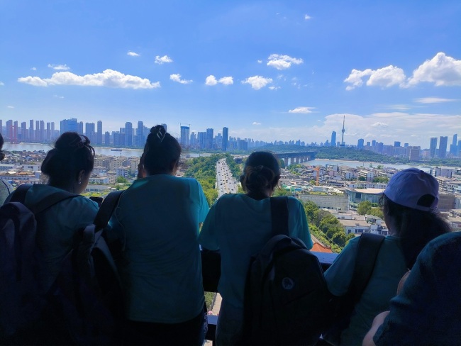 探秘荆楚 感知中华 黄冈师范学院斯里兰卡师生研学营走进武汉